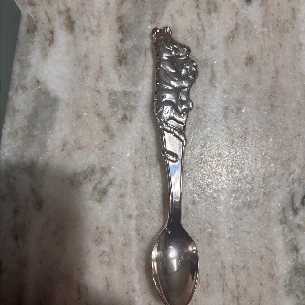 Silver Decorative Spoon